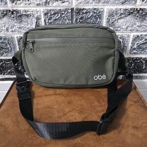 Obe Olive Green Men's Waist Bet Bag